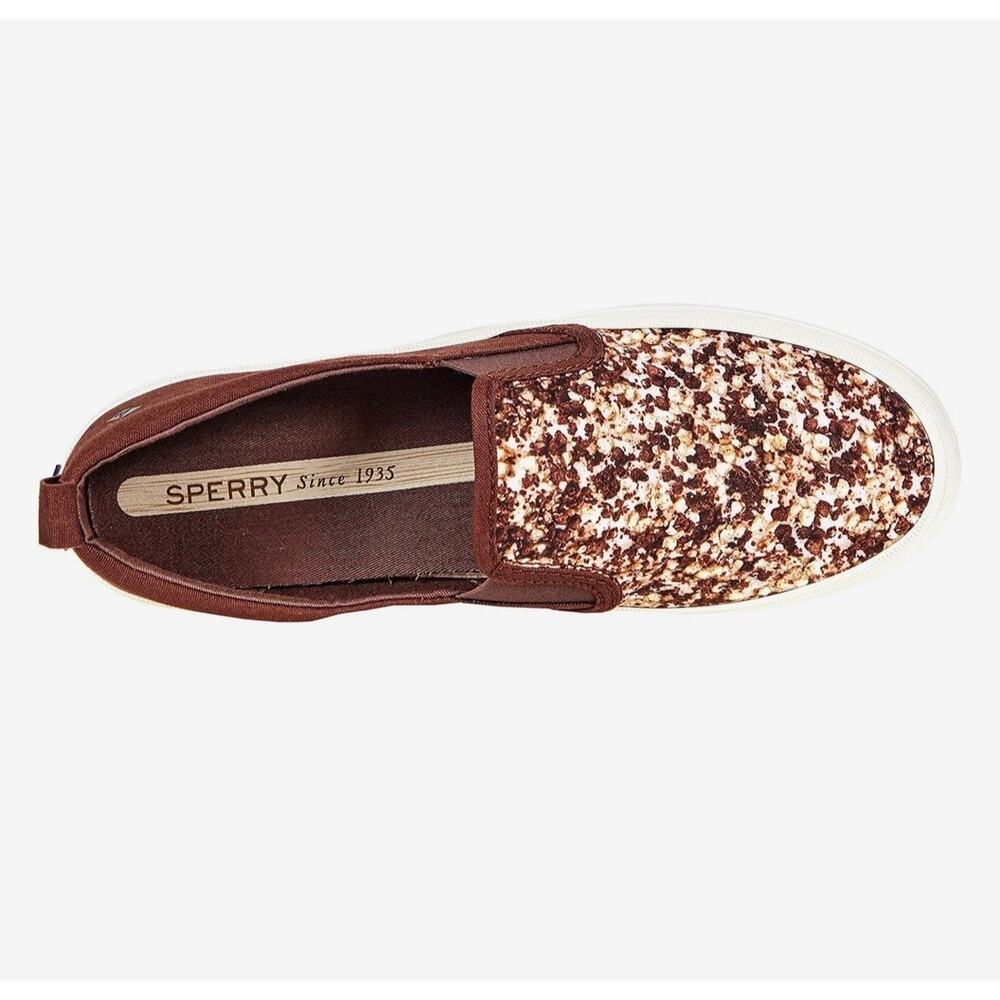 NIB❤️Sperry x Good Humor Crest sneaker shoes sz9.5 - Picture 4 of 12